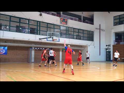 CroHoops Division I 2017/18, Play-off R2G2 - Nenad Milkovic (Jankomir) Highlights