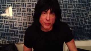 Marky Ramone sends Willie Nelson a Rockin 80th Birthday Message