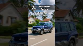 Download lagu Sejarah singkat evolusi otomotif Mitsubishi Pajero (1983-2021) #MitsubishiPajero #Mitsubishi mp3
