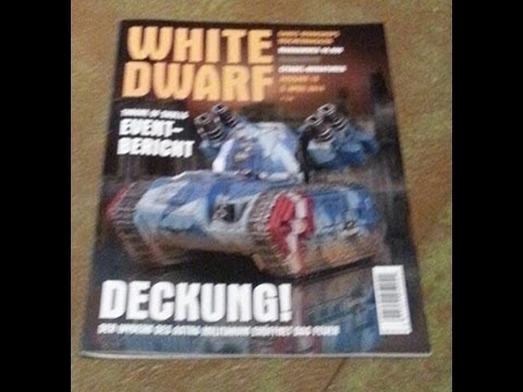 White Dwarf Weekly #10 durchgeblättert