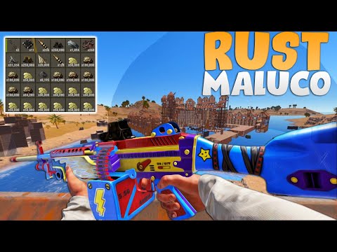 THIS SERVER IS FOR CRAZY PEOPLE IN RUST