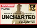 UNCHARTED: THE NATHAN DRAKE COLLECTION Full Remastered Uncharted Saga [4K 60FPS HDR PS5]