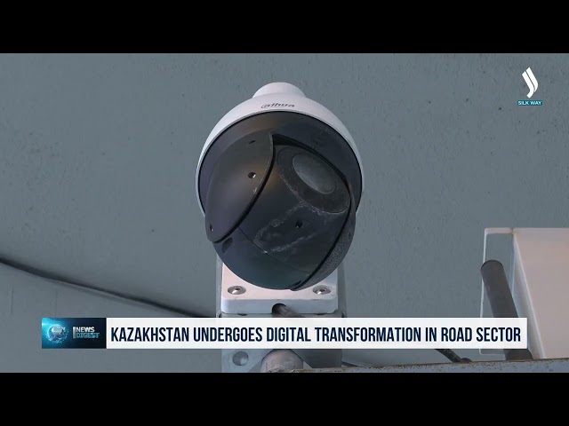 Қазақстанда автожол саласының цифрлық трансформациясы жүріп жатыр