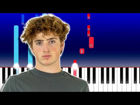 Benson Boone - To Love Someone (Piano Tutorial)