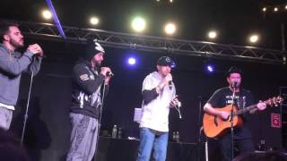 O-Town Soundcheck (American Game 2)_Boston, 2016