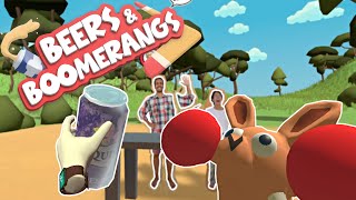 Beers and Boomerangs and Kangaroos Trying to Ruin My Barbecue