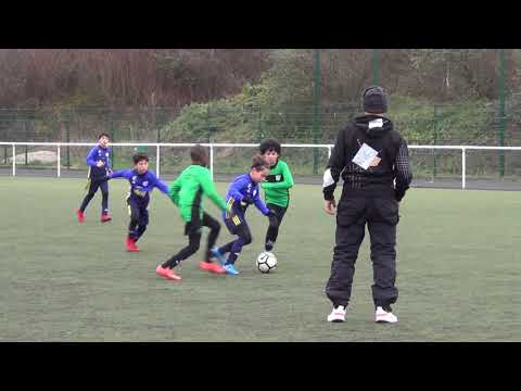 NOAH PERRIN - U10A USCL - LES GOBELINS 1eme MI-TPS SCORE 5-1 LE 17/02/18