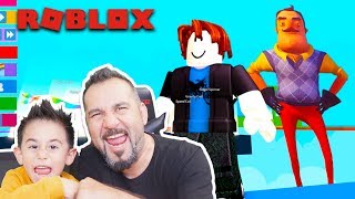 roblox da hello neighbor kazim ustanin evine gittik ve imkansiz parkur yaptik mp3 indir