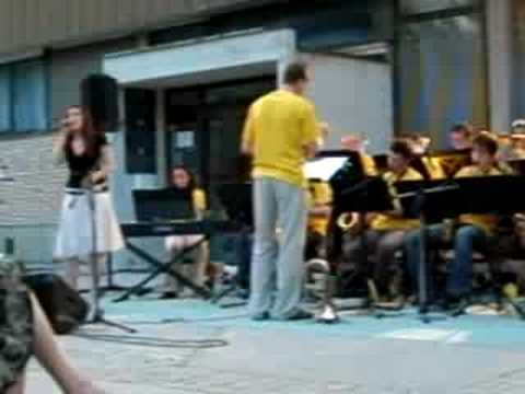 Big band Šentjur & Maja Slatinšek - I can't stop loving you