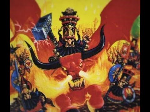Warhammer Fantasy Battle 6th Edition Battle Report - Chaos Dwarves Vs Bretonnians