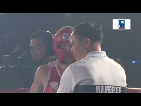 IPP White Collar Boxing Hong Kong September 2017 - Bout 6