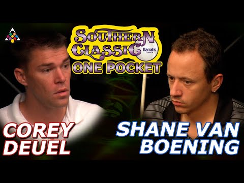 One Pocket - SHANE VAN BOENING vs COREY DEUEL - 2012 Southern Classic