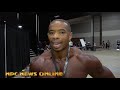 2020 NPC Southwest USA Championships Men's Physique Overall Cordell Waddey