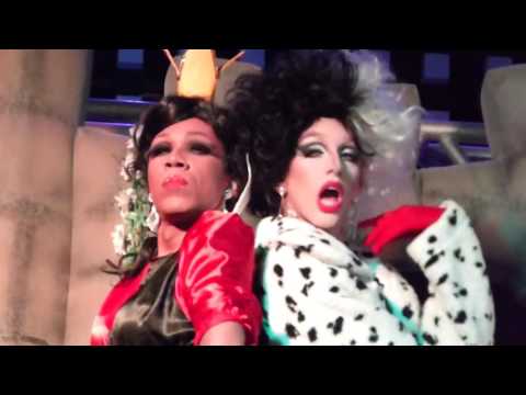 HIDRA E MUSA VONCARTER | "ESPECIAL DISNEY" DANGER DANCE CLUB" (15-10-16) FULL HD - BY LEH SANUTY