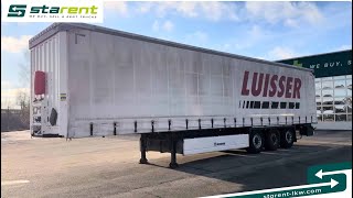 Krone Hubdach Liftachse Palettenkasten Palettenanschlagleiste XL-Zerti gardin sættevogn | Billede 4 - Autoline