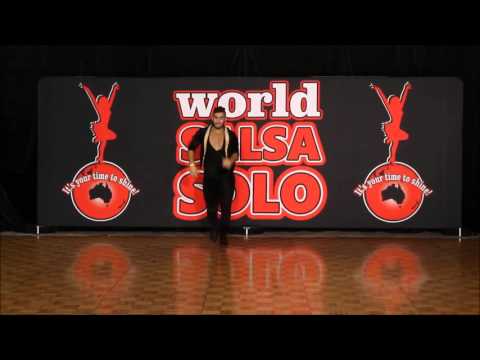 World Salsa Solo Champion 2015 - 2nd place Overall Professional Salsa Soloist - Artia Zandian   LDA