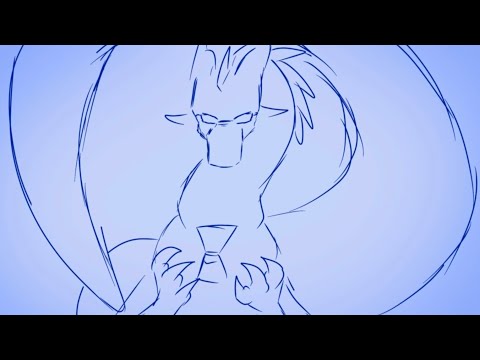 If Darkstalker was in an anime / Animation