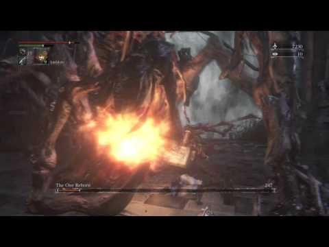 Bloodborne vs rocky freeze frame