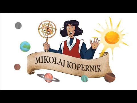 Nicolaus Copernicus - OUTSTANDING POLES IN HISTORY  🇵🇱 🇬🇧