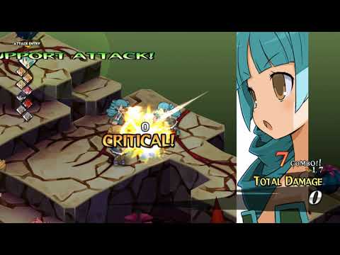 Disgaea 5: Stage 1-5 Max Bonus