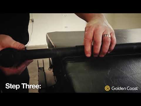 How to install the Vision Lift cover lifter from UltraLift