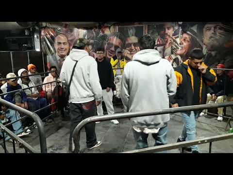 DELENYER/FLAMER Vs GOHAN/SHUOMIX – EL PALENQUE - EVOLUCIONES III