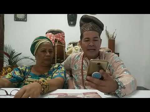 Live 012 - 28/10/2019 - "Papo com Fritz" - Vida e trajetória com Mejitò Helena d' Dan