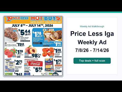 Iga Weekly Ad Glasgow Ky