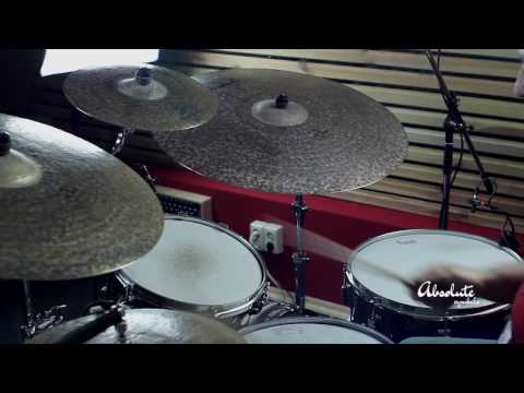 13" Absolute Cymbals Prototype Splash - 593 grams