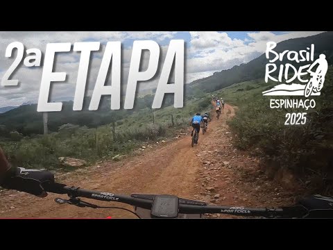 Brasil Ride Etapa 2 - Largada Insana e Ritmo Alucinante.