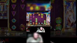 GATES OF OLYMPUS Big WIN 🤯💥 #shorts  #casino #maxwin