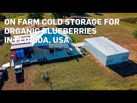 ON FARM COLD STORAGE DELIVERED IN FLORIDA, USA