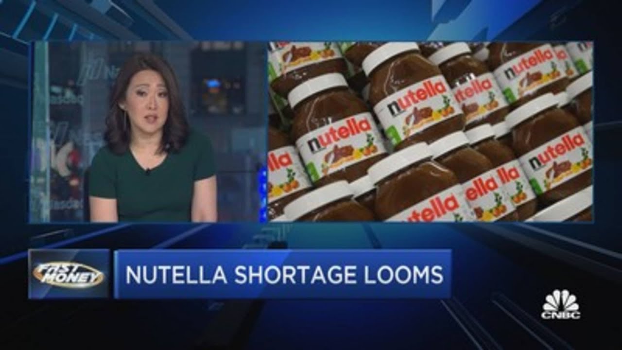 Calling all Nutella fans, a shortage is looming!