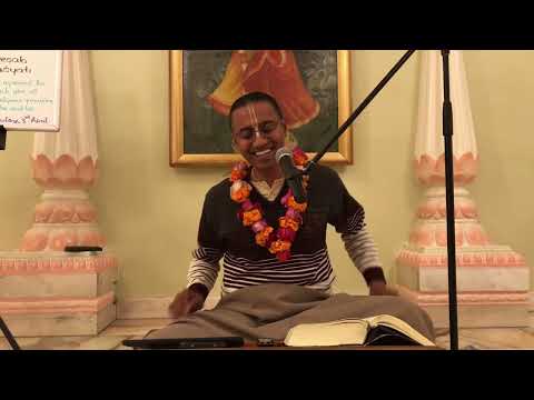 Morning Class SB 7.4.27-28 - Hanuman Dasa - 3 April 2023
