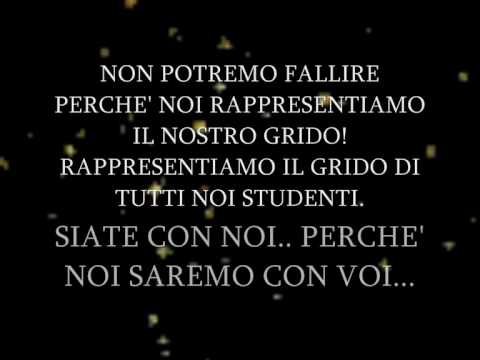 Tecnico industriale Stanislao Cannizzaro Lista LIBERI.wmv