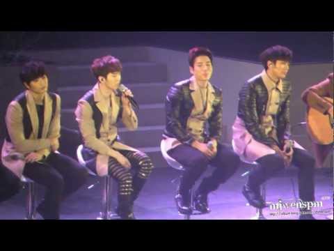 20111224 2AM 演唱會 聖誕節拜託了Christmas concert - 못잊은거죠