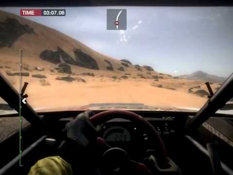 Colin Mcrae Dirt 1 New World Record on Pikes peak in First Person