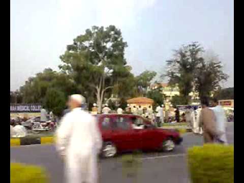 POF Hospital on the day of Blasts
