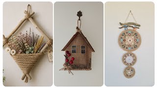 Creative Jute Rope Crafts to Transform Your Home Decor