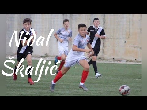 Nidal Škaljić (FK Velež Mostar), 2007. godište