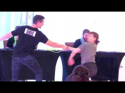 Chantelle Pianetta & Semion Ovsiannikov - TAP 2018 Champ/Allstar Strictly DJ Battle Prelims