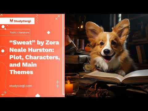 “Sweat” by Zora Neale Hurston: Plot, Characters, and Main Themes - Essay Example