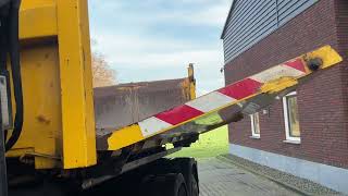 Kontainer hooklift Vossebelt kabelcontainer  12,7m3 met hydraulische zijklep en fra | Gambar 4 - Autoline