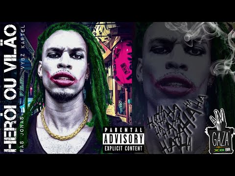Ràs Jonas x Vybz Kartel - Herói ou Vilão (Step Remix) Visualizer 