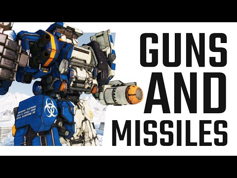 Constant Fire! Thunderbolt + LB-5X Charger  Build - Mechwarrior Online The Daily Dose 1576