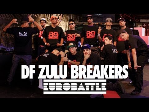 DF ZULU BREAKERS | EUROBATTLE 2013 | PORTUGAL