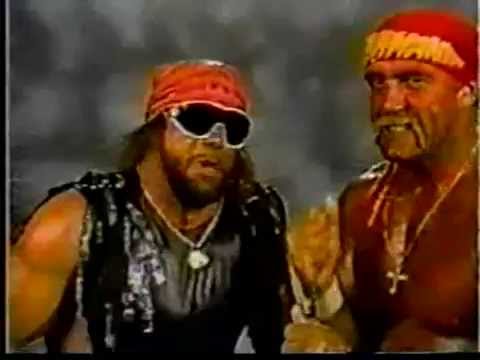 Mega Powers Promo on Twin Towers (11-15-1988)