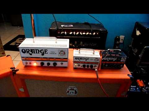 Orange Micro Terrors VS Big Brother Tiny Terror (Eric Shreds)