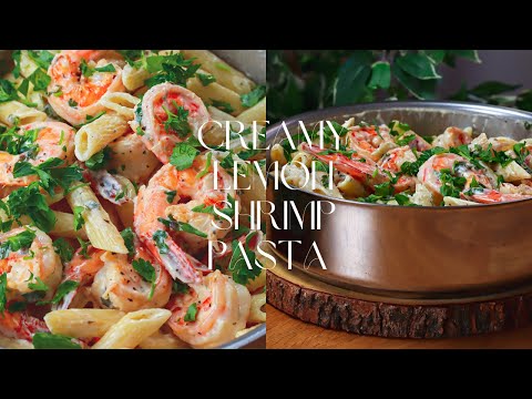 HOW TO MAKE LEMON SHRIMP PASTA