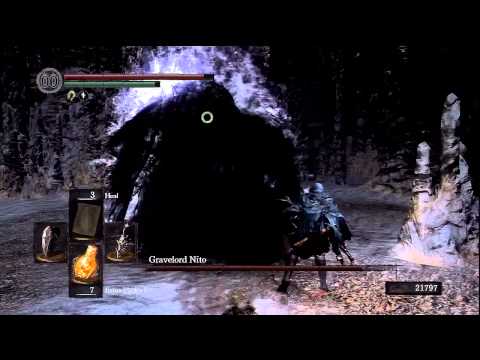 Dark Souls Gravelord Nito (Boss Guide Commentary)